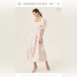 Nothing fits but kiko dress NWT